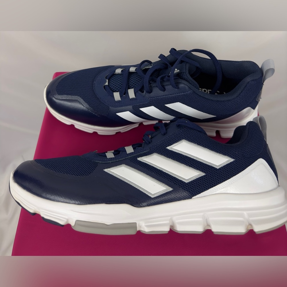 Adidas Speed Trainer 5 "Team Navy Blue/Ftwr White/Silver Metallic" Men's…
